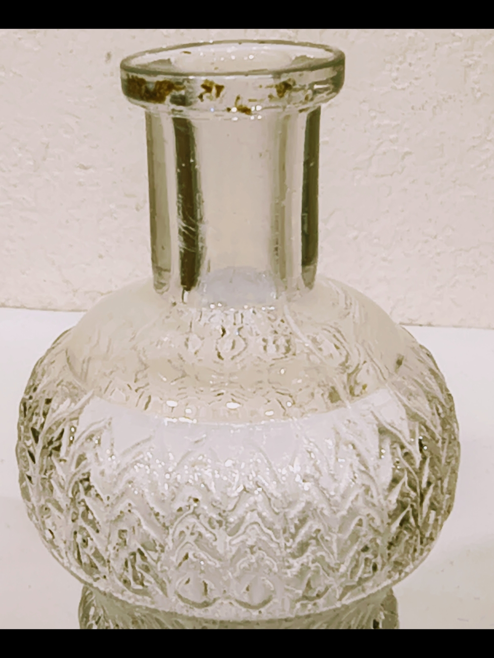 Antique Glass Decanter